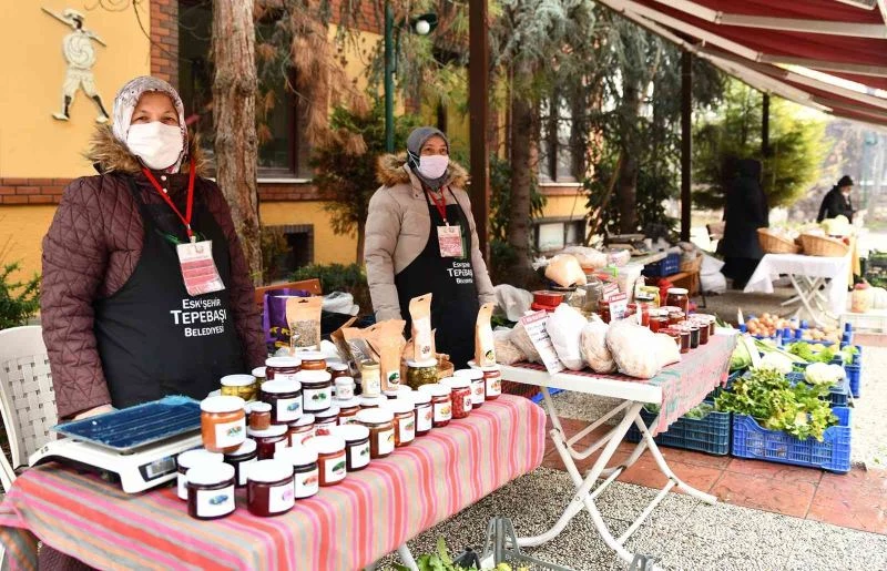 Kadınlar emeğinin karşılığını Tepebaşı’nda alıyor
