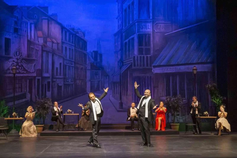 Operetlerden Seçkiler DOB’da
