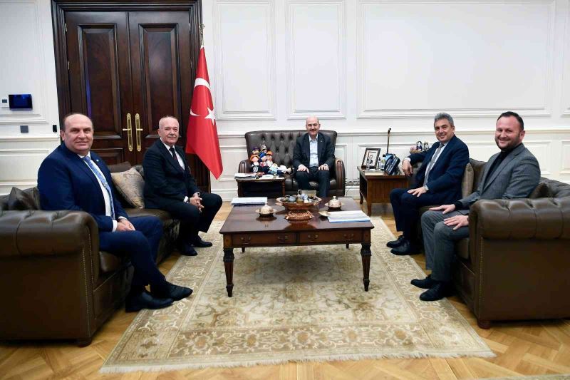 Başkanlardan Dursunbey ve Marmara’ya hizmet seferberliği
