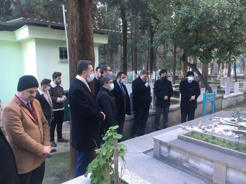 Milli mücadele kahramanı Müftü Alim Efendi anıldı
