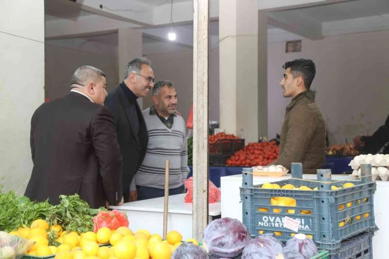 Başkan Kuş, talepleri sahada dinlemeye devam ediyor
