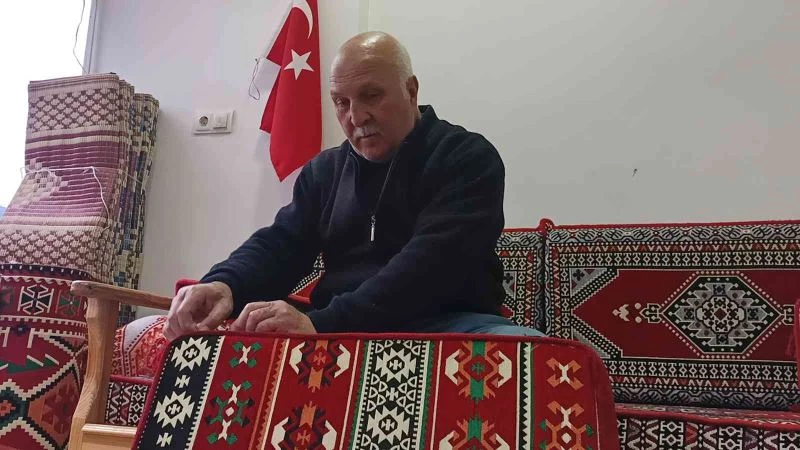 Atalarından kendine kalan mesleği sürdürüyor
