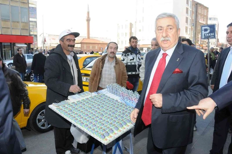 TESK Genel Başkanı Palandöken: “Korsan biletlere Milli Piyango çıkmaz”
