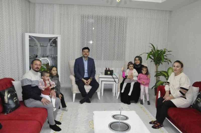 “Sınırda Sınırsız Eğitim” projesi kapsamında veli ziyareti
