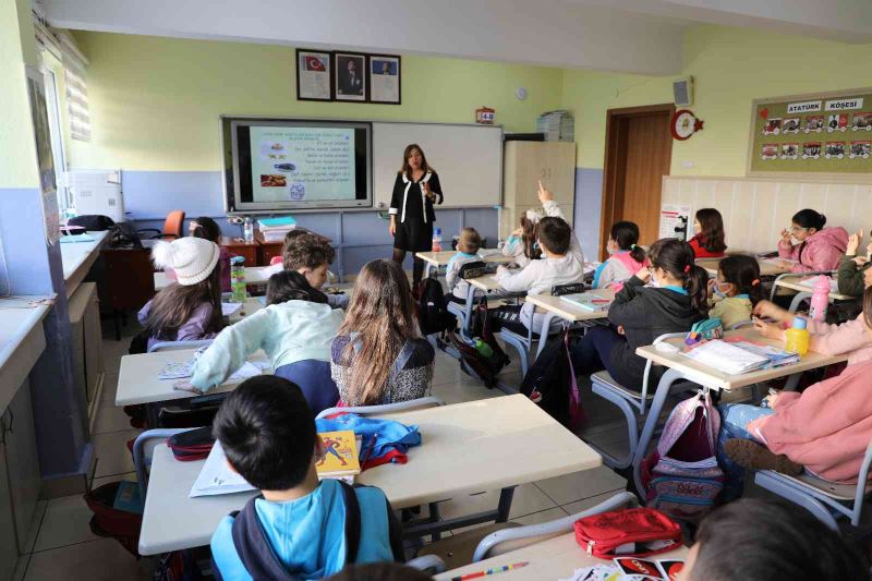 ‘Okullarda Gıda Güvenilirliği’ eğitimi verildi
