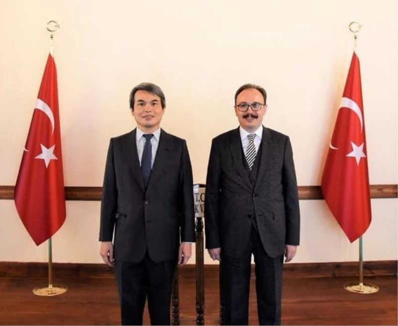 Vali Kızılkaya, Filipinler İstanbul Başkonsolosu Arvin De Leon’u makamında ağırladı
