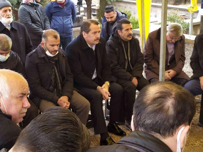 Mithat Sevin ölümünün birinci yılında mezarı başında anıldı
