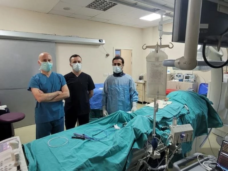 Aydın Devlet Hastanesi’nde ’EPS/Ablasyon’ tedavisi uygulanmaya başlandı
