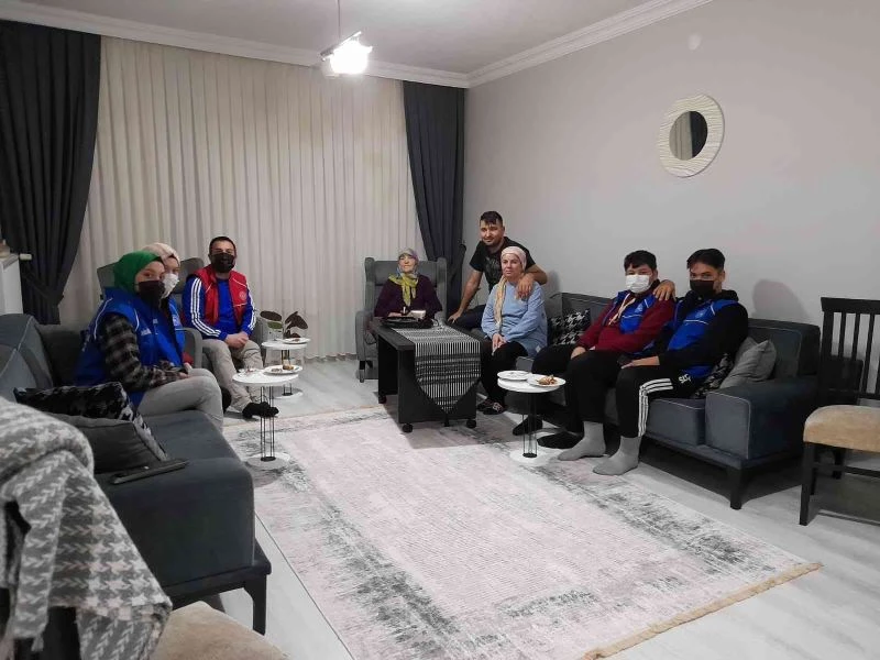 Sevgi ve merhamet timi kuruldu
