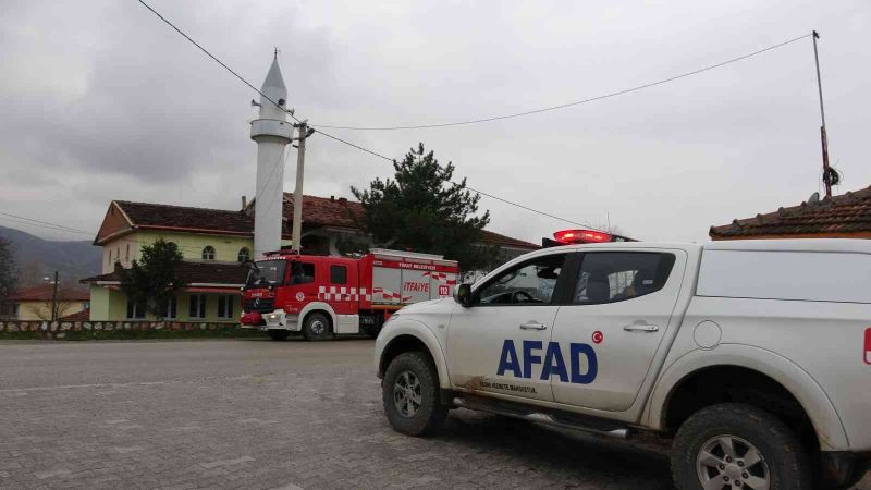 Tokat’ta “helikopter düştü” ihbarı asılsız çıktı
