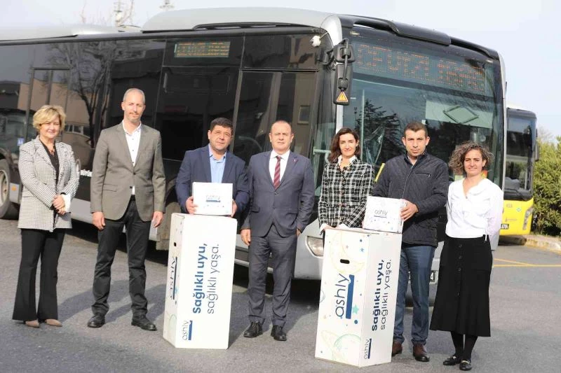 Kahraman Şoförlere Özel Hediye
