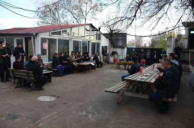 Hani’de 2018 yılında şehit olan polis memuru dualarla anıldı
