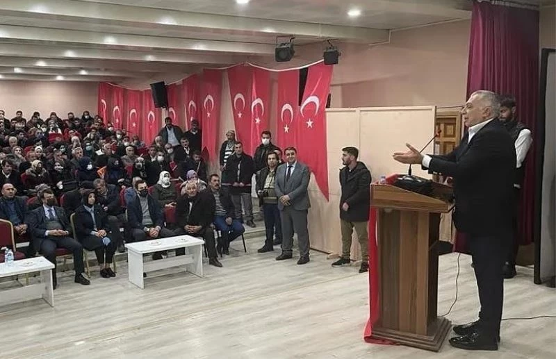 AK Parti MKYK Üyesi Külünk Bahçesaray’da
