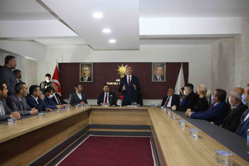 Adalet Bakanı Gül, “Terörle mücadeleyi kararlı bir şekilde sürdürdük ve sürdürmeye devam ediyoruz
