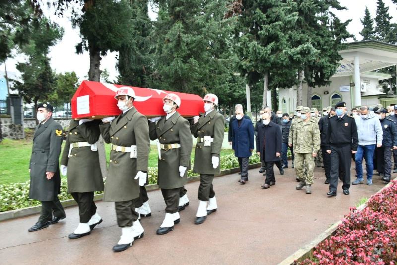 P. Yzb. Ayhan Korkmaz son yolculuğuna uğurlandı
