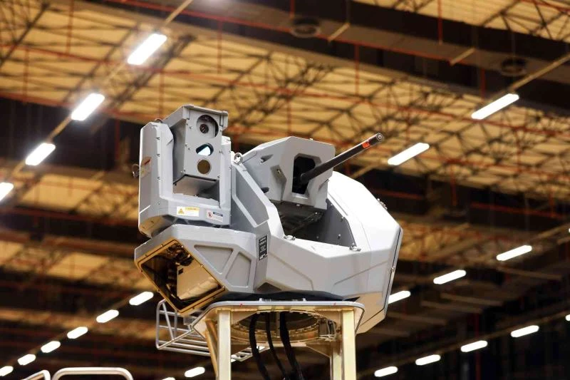 Bakan Varank stabilize silahlı kule sistemini test etti
