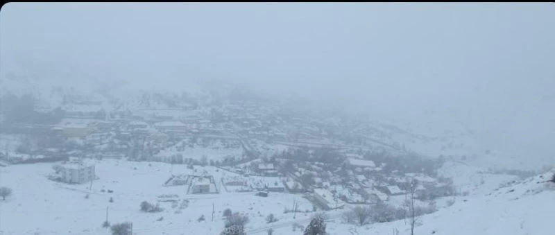 Pülümür’de okullara kar tatili
