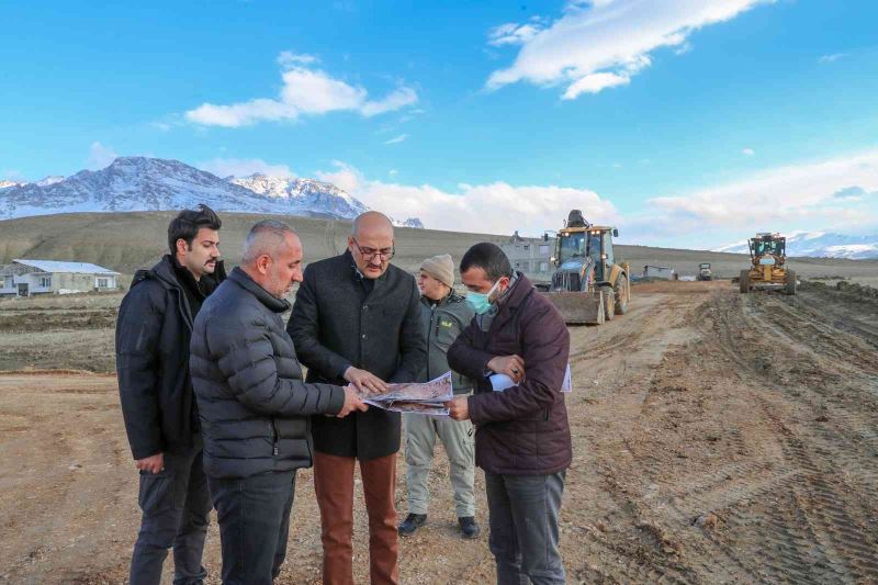 İpekyolu’nun ulaşım ağı genişliyor
