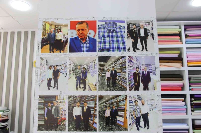 Cumhurbaşkanı Erdoğan ve birçok siyasetçinin özel dikim gömlekleri onun elinden çıkıyor
