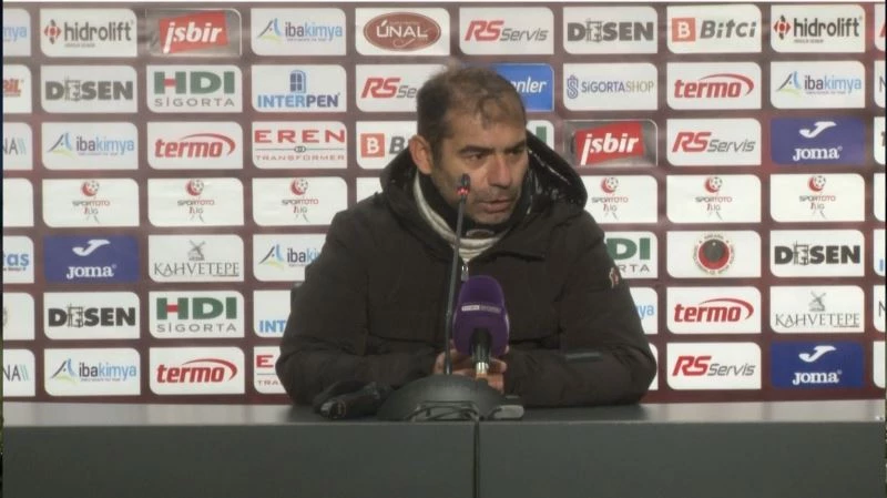 Metin Diyadin: “Hak ettiğimiz bir maçtı”

