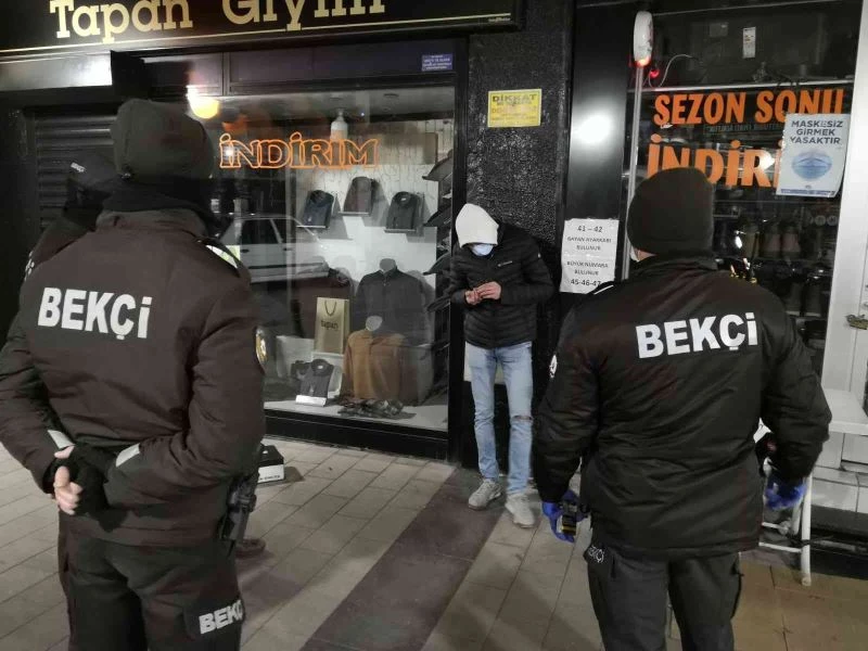 Eroinle yakalanan genç gözaltına alındı
