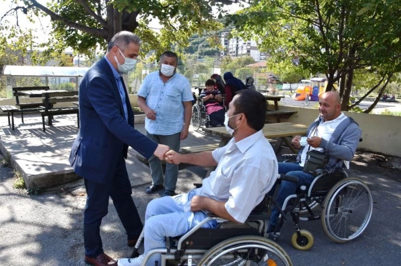 Bozkurt: “Engelli vatandaşlarımızın azimleri, takdire şayandır”
