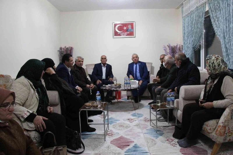 Trabzon Şehit ve Gazi Aileleri Derneğinden Gara şehidi Vedat Kaya’nın ailesine anlamlı destek
