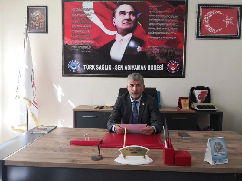 Türk Sağlık-Sen  ‘zam’ konusunda sağlık çalışanları arasında ayrım yapılmasına tepki gösterdi
