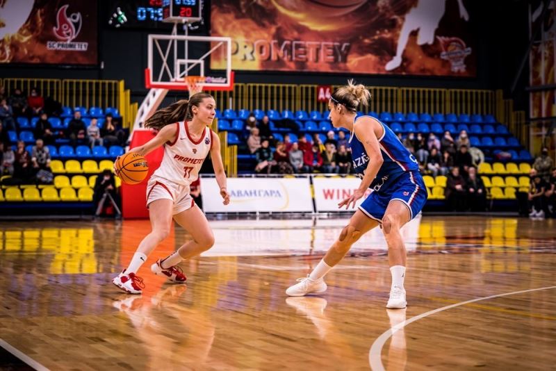 Eurocup: BC Prometey: 92 - Elazığ İl Özel İdare: 52
