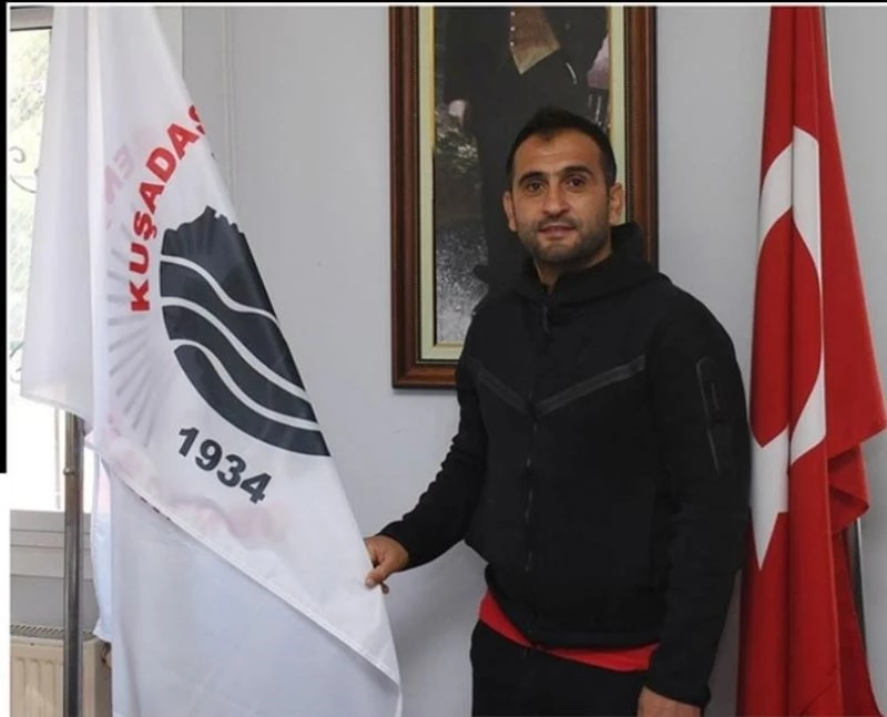 Kuşadası Gençlikspor yeni teknik direktörü Erman Kılıç göreve başladı
