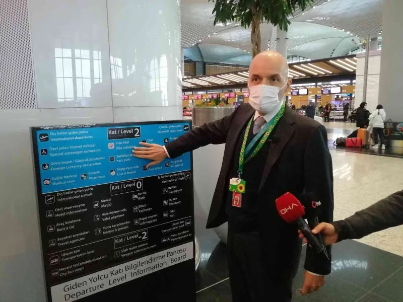 İstanbul Havalimanı’nda ‘erişilebilir rota’ ile engelsiz seyahat
