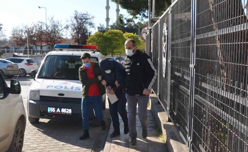 Hükümet konağı inşaatından kablo hırsızlığı zanlısı tutuklandı
