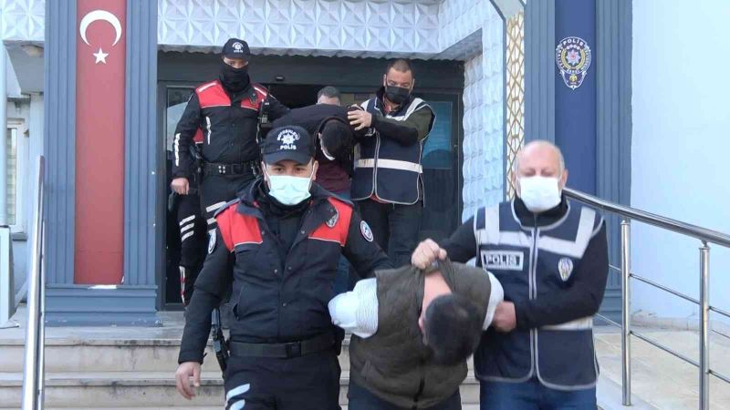 Bursa merkezli 2 ilde yapılan fuhuş operasyonunda 10 kişi tutuklandı

