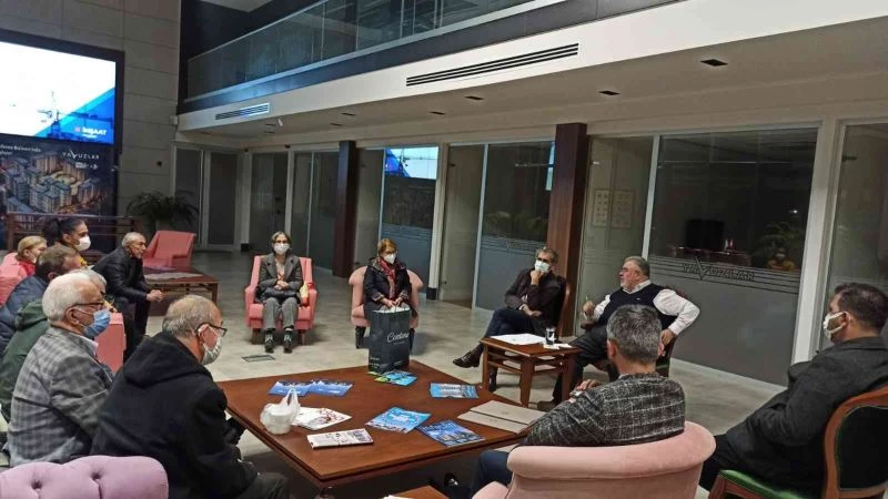 Ay-Konut sorunun çözümü içim taraflar bir araya geldi
