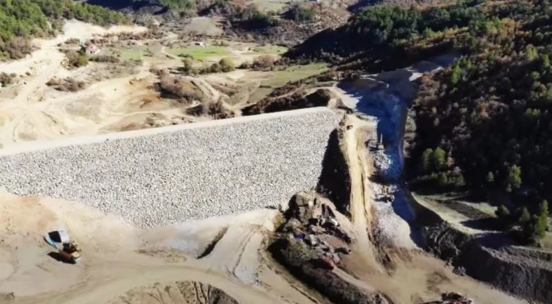 Orhanlar Barajı tamamlandığında 6 bin 330 dekar araziyi sulayacak
