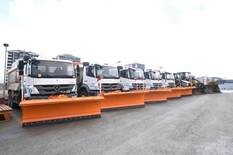 Başkan Çetin: ‘‘Kış hazırlıklarımız tamam’’
