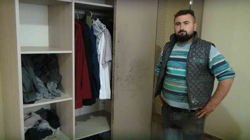 Hırsızlara uykuda yakalandı, sitem edip 