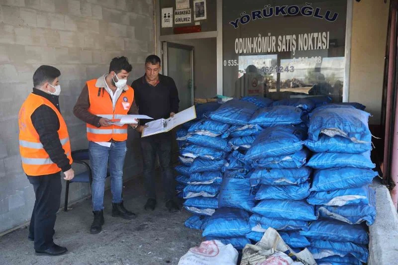 Büyükşehir kömür denetimlerini sıkılaştırdı
