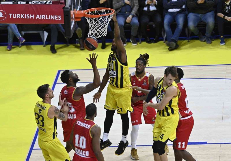 THY Euroleague: Fenerbahçe Beko: 96 - AS Monaco: 86
