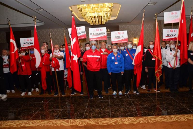 Huzur Bocce Ligi 2021 finalleri Antalya