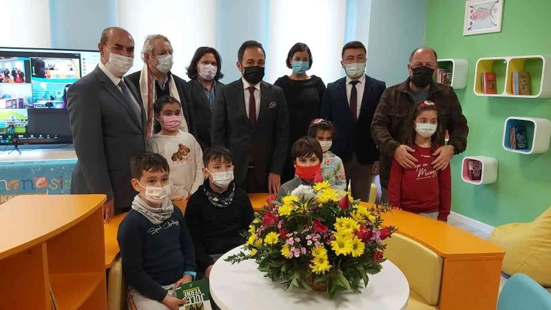 Datça’da 8 kütüphanenin açılışı yapıldı
