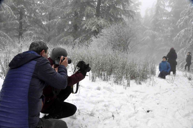 Fotoğrafçılık kursiyerlerinin gözüyle Spil Dağı
