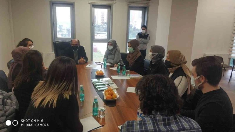 ZBEÜ’de “Çocukluk Çağı - Adölesan Dönemi Obezite ile Mücadele Projesi” eğitimi
