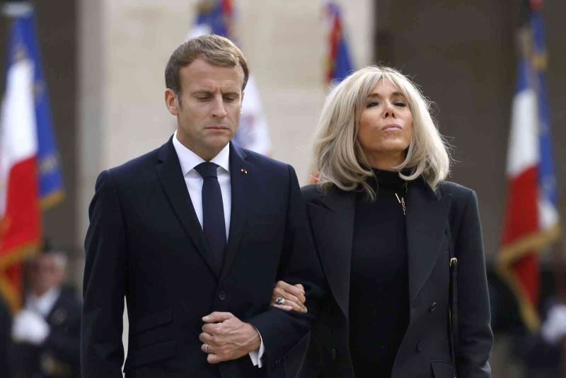 Brigitte Macron “erkek olarak doğduğunu” iddia edenlere dava açmaya hazırlanıyor
