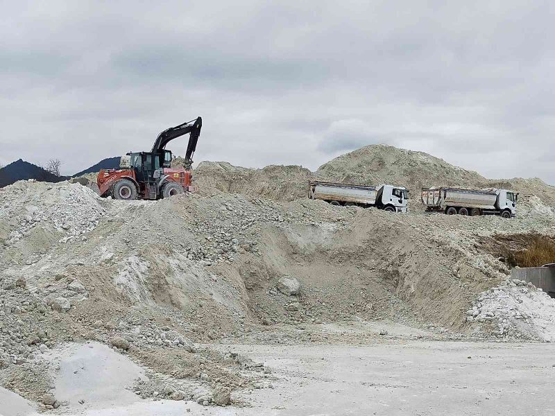 Beyaz bentonitin dünyadaki merkezi: Ünye
