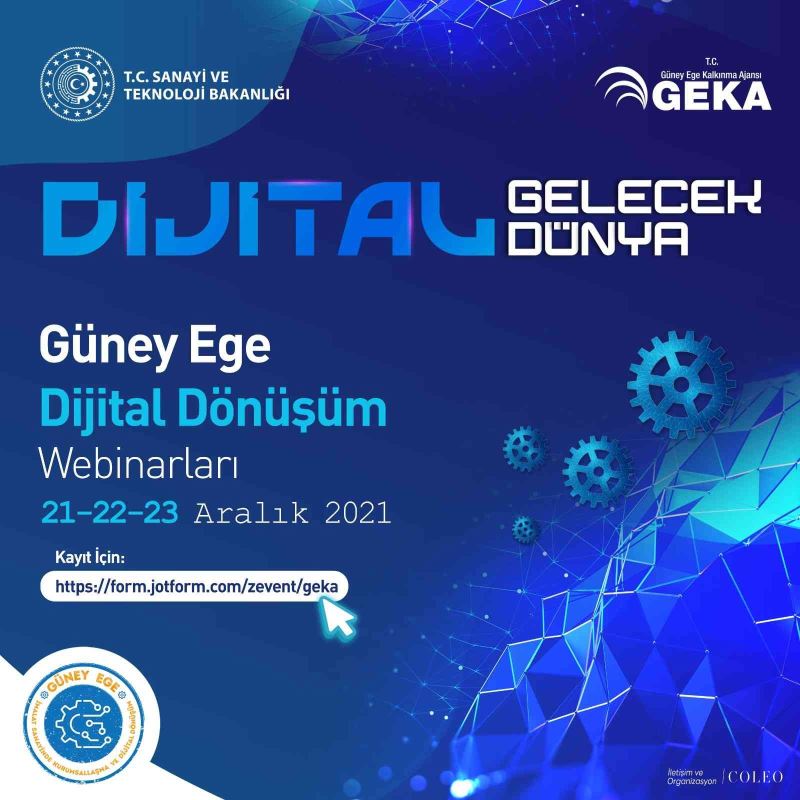 ‘Dijital Dünya Dijital Gelecek’ webinarları başlıyor
