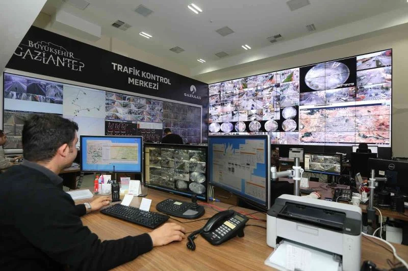 Gaziantep akıllı teknoloji ile tek merkezden yönetilecek
