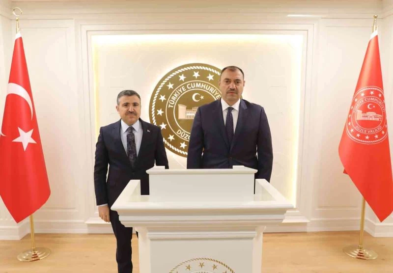 Vali Kaldırım’dan iadeyi ziyaret
