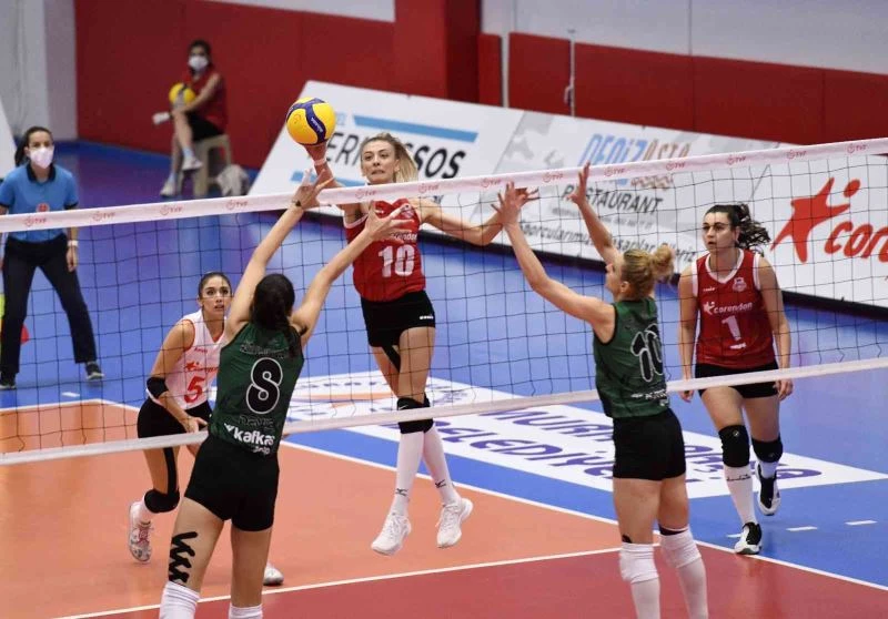 Muratpaşa’nın Sultanları, Altınoluk’u mağlup etti
