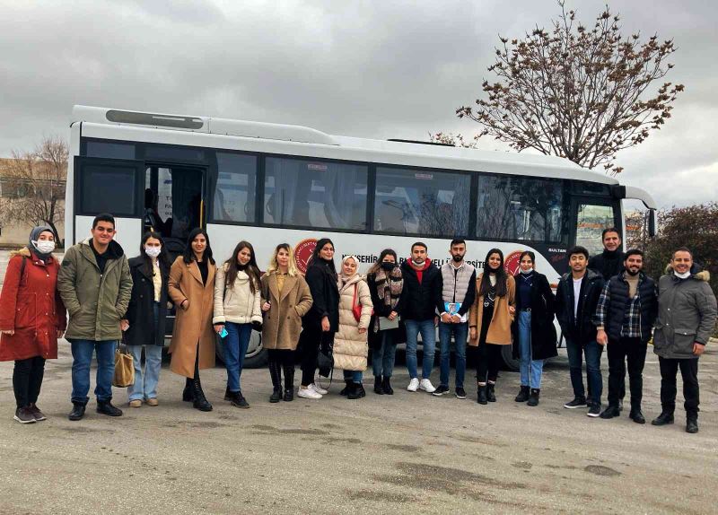 NEVÜ Lojistik ve Gelişim Kulübü, Ankara Lojistik Üssü’ne Teknik Gezisi Düzenledi
